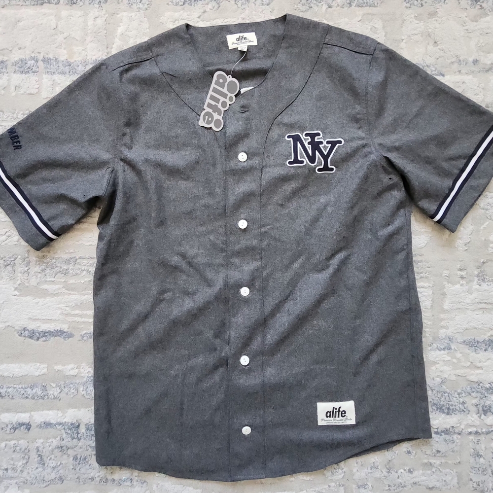 Alife Mr november Baseball Shirt.